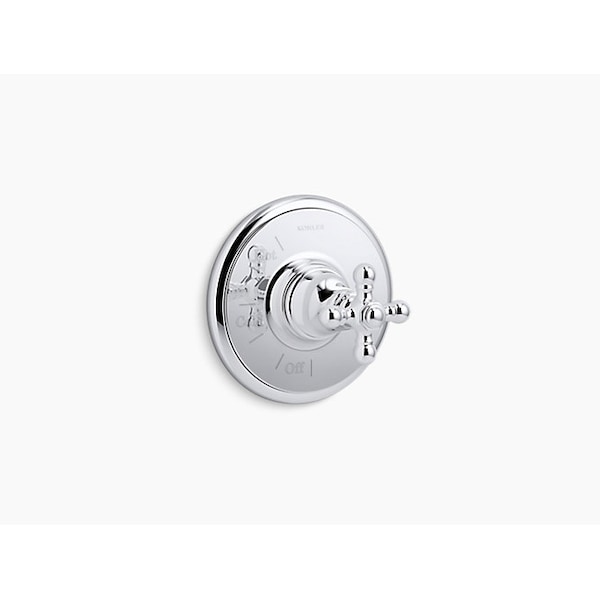 Artifacts Valve Trim W/ Cross Handle